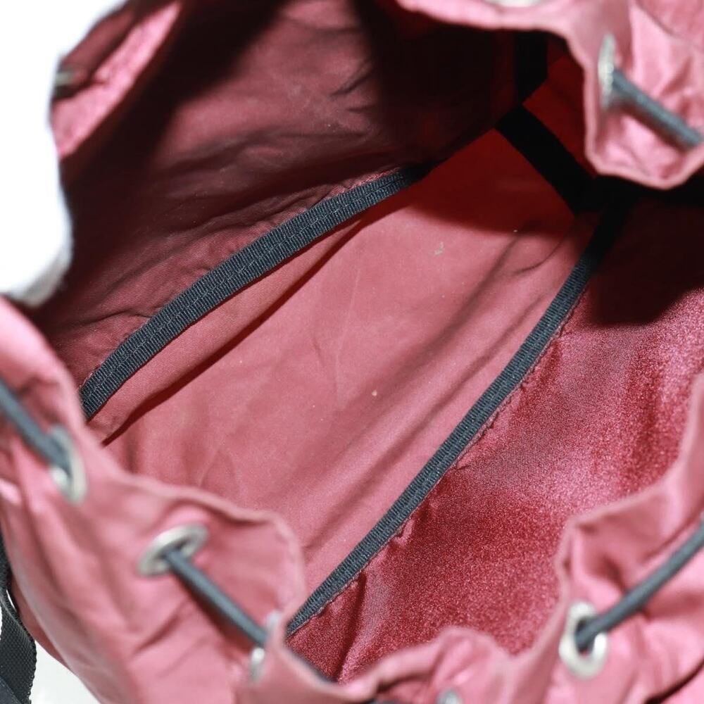 Prada Nylon Backpack Red - Picture 3 of 12